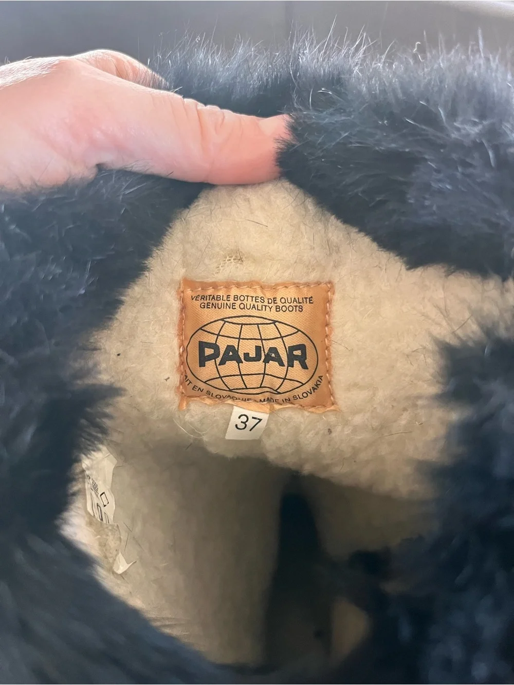 Pajar genuine boots